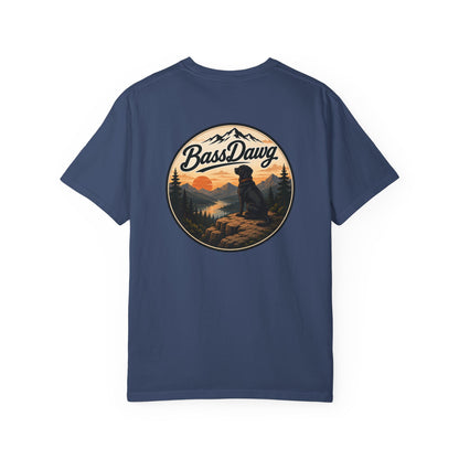 Color: China Blue | BassDawg Alpine Tee - China Blue