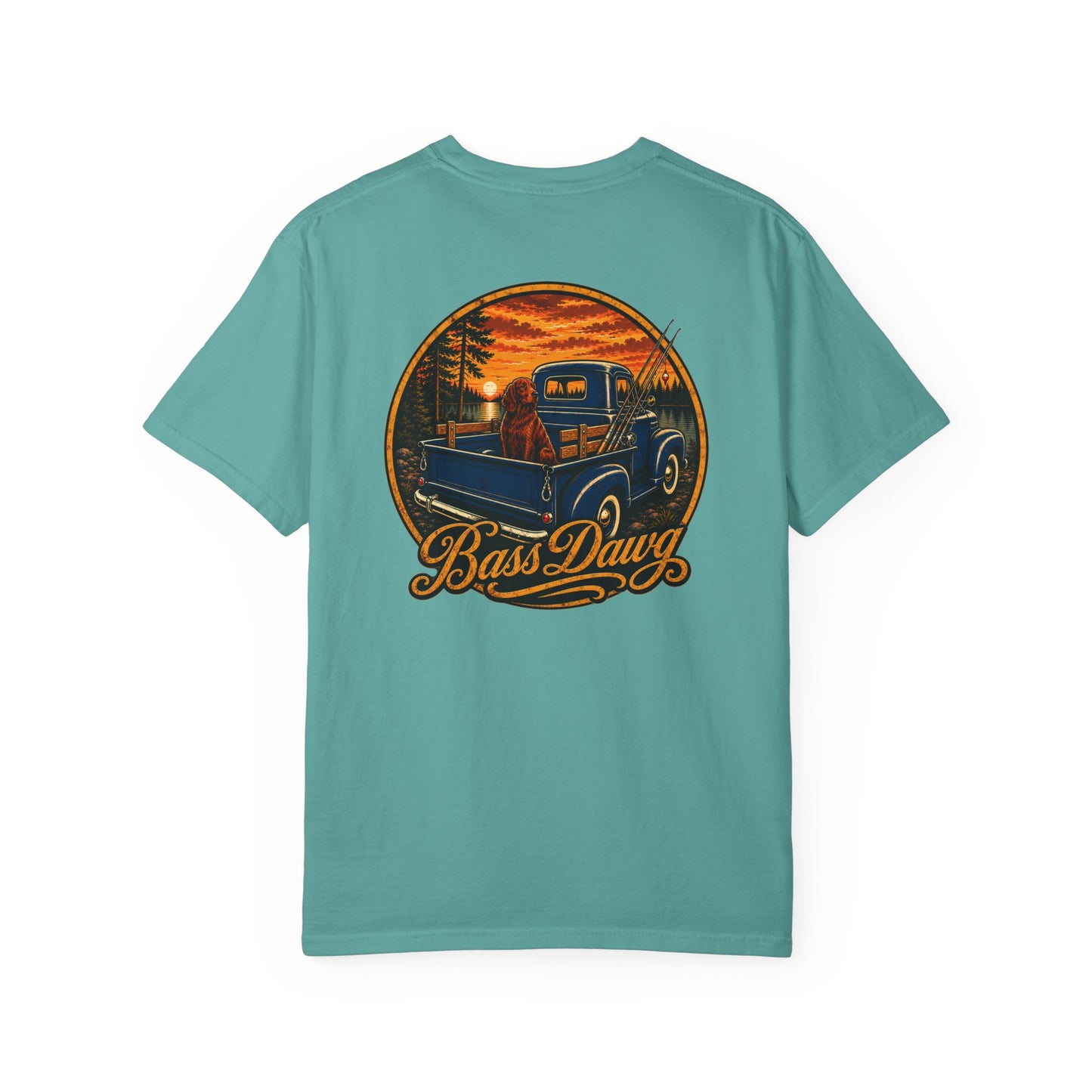 BassDawg Lakeside Truck Tee