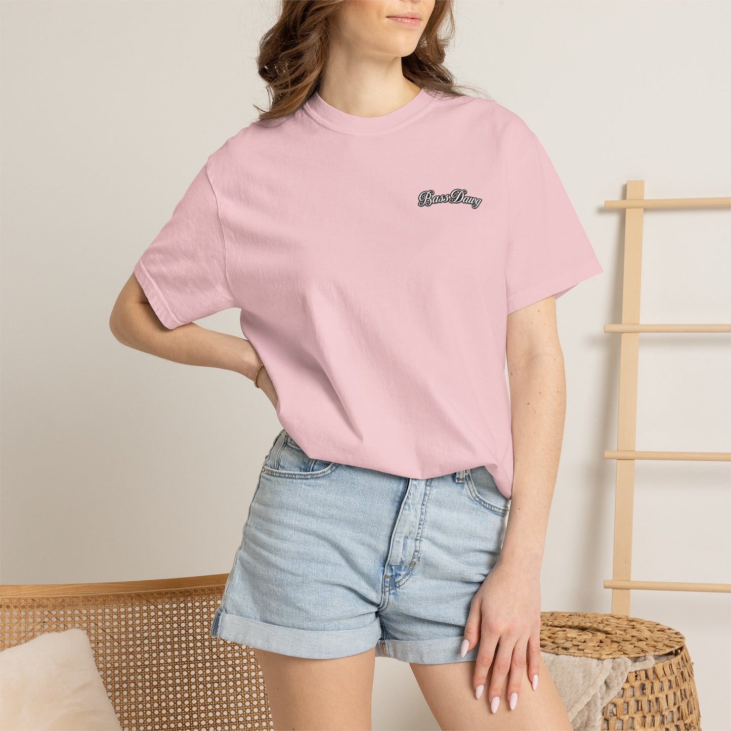 Color: Blossom | BassDawg Everyday Tee - Blossom