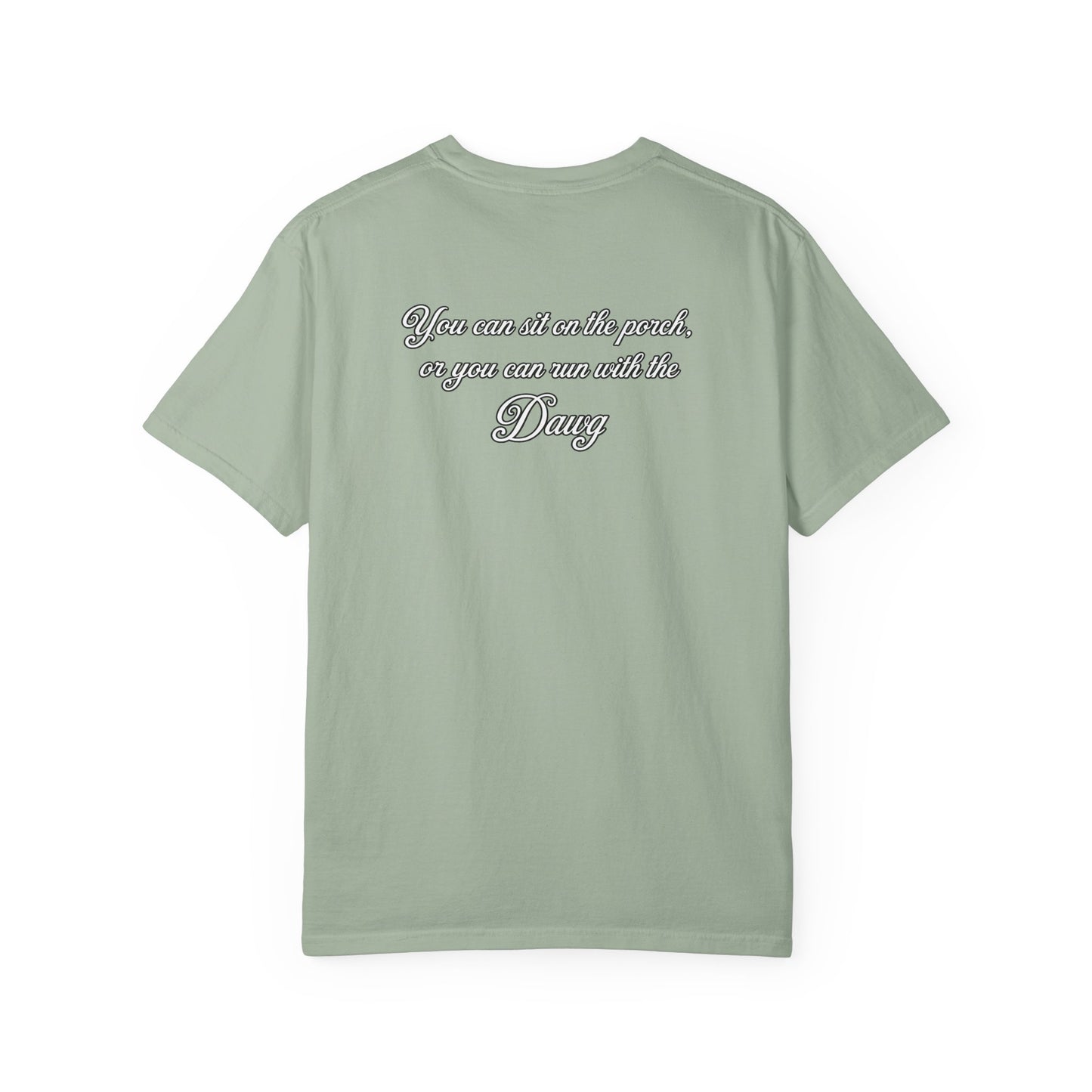 BassDawg Off the Porch Tee - Lakeside Sunset