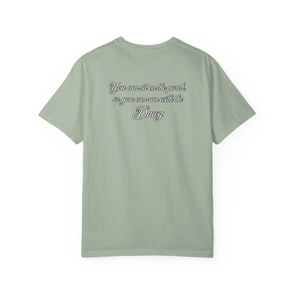 BassDawg Off the Porch Tee - Lakeside Sunset