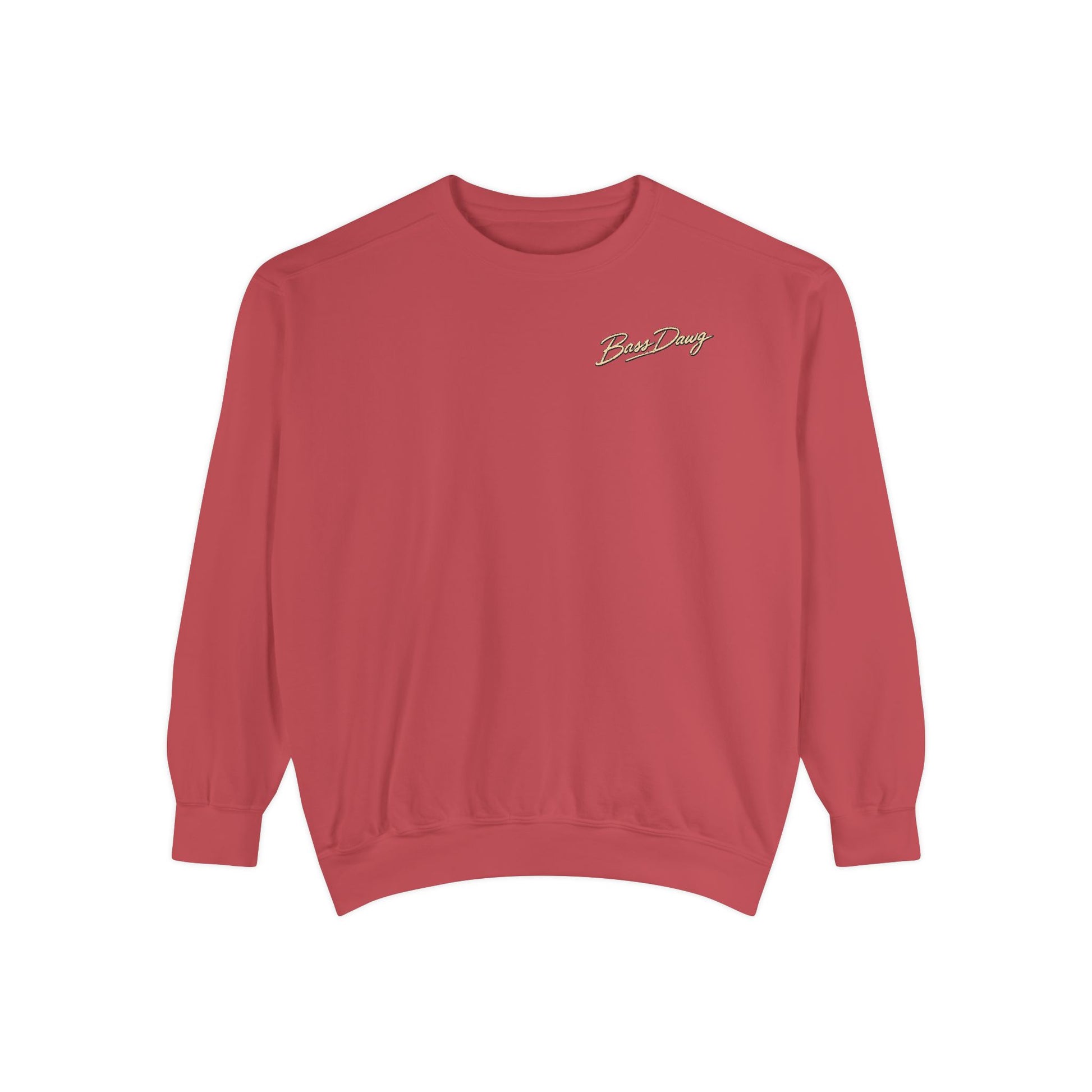 Color: Crimson | The Dawg Collection - Goldendoodle Crewneck - Crimson