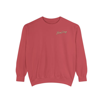 Color: Crimson | The Dawg Collection - Goldendoodle Crewneck - Crimson