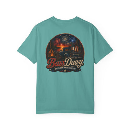 BassDawg America's Brand Tee - American Made Attitude
