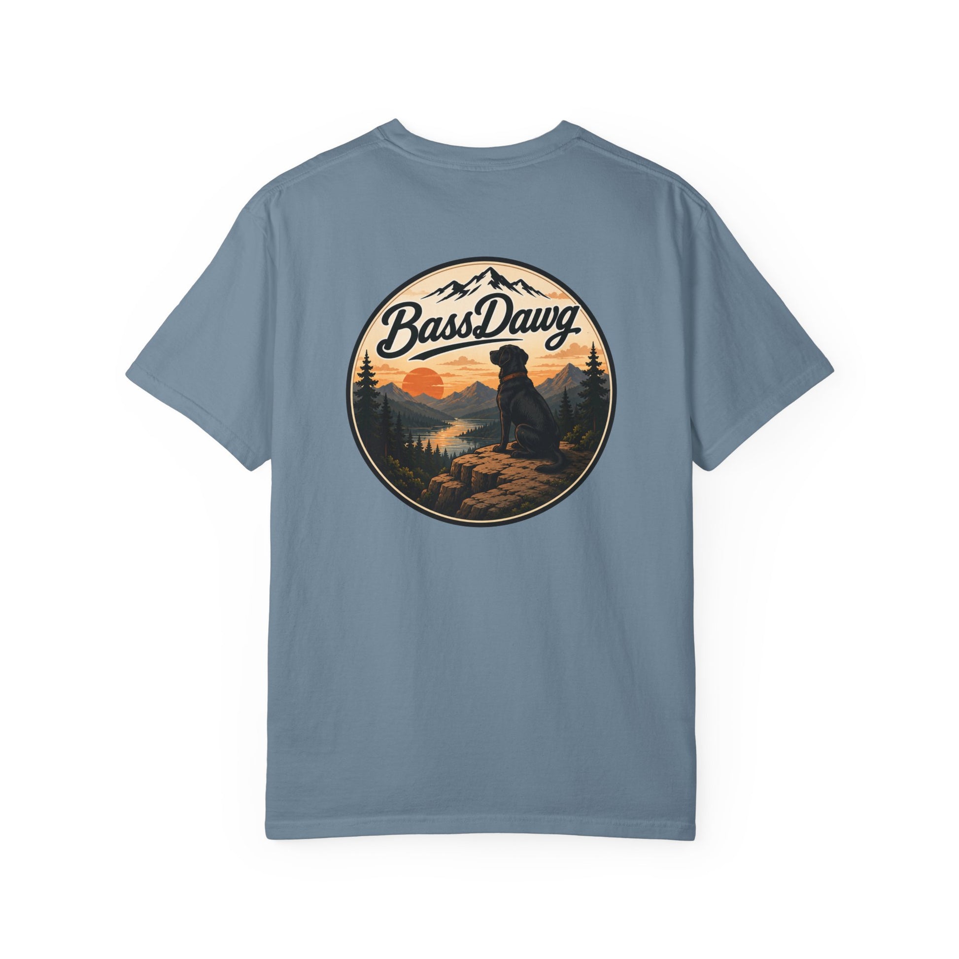 Color: Ice Blue | BassDawg Alpine Tee - Ice Blue