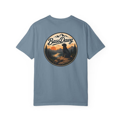 Color: Ice Blue | BassDawg Alpine Tee - Ice Blue