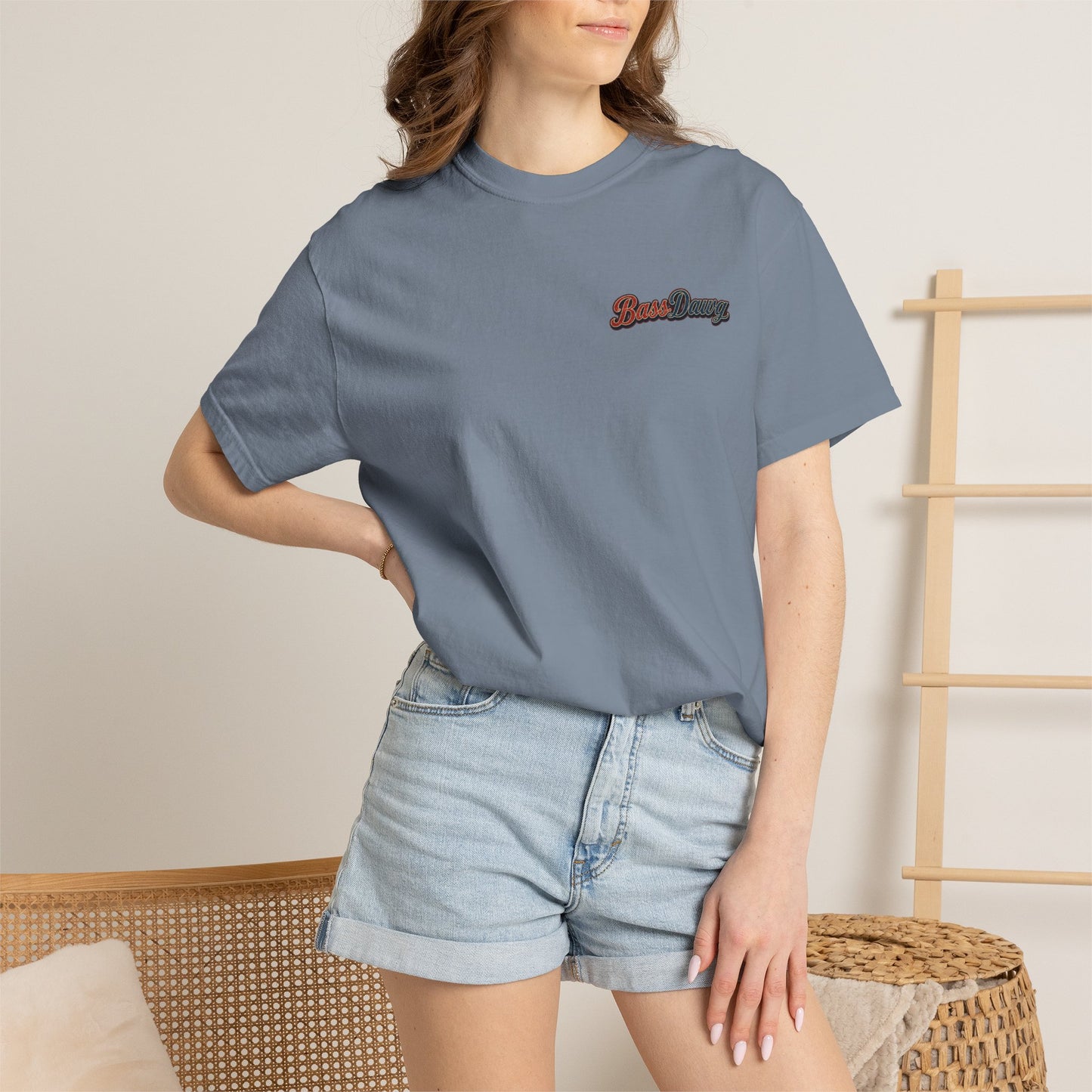 BassDawg America's Brand Tee - Land of the Free