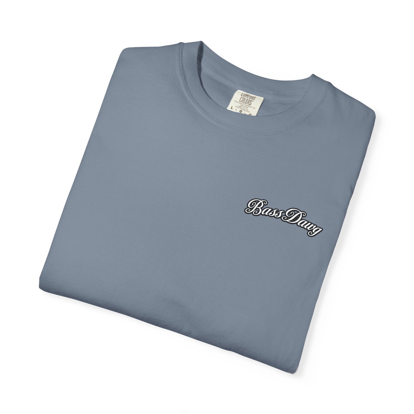 BassDawg Off the Porch Tee - White Outline