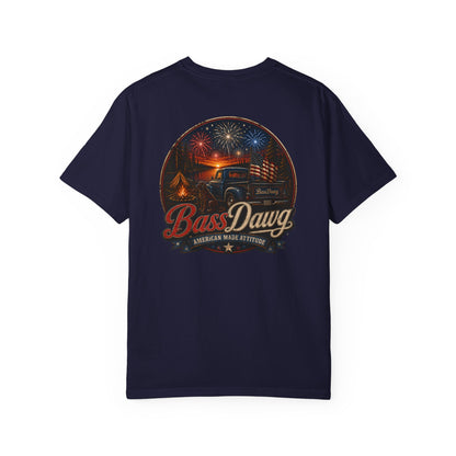 BassDawg America's Brand Tee - American Made Attitude