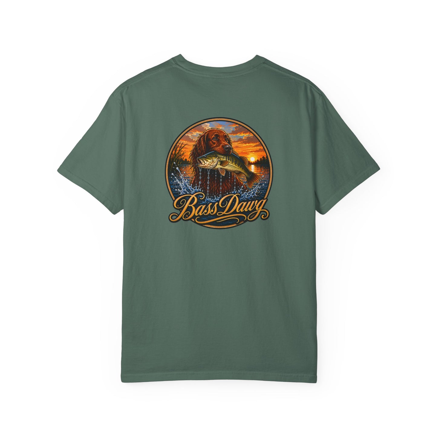 BassDawg Premium Logo Tee