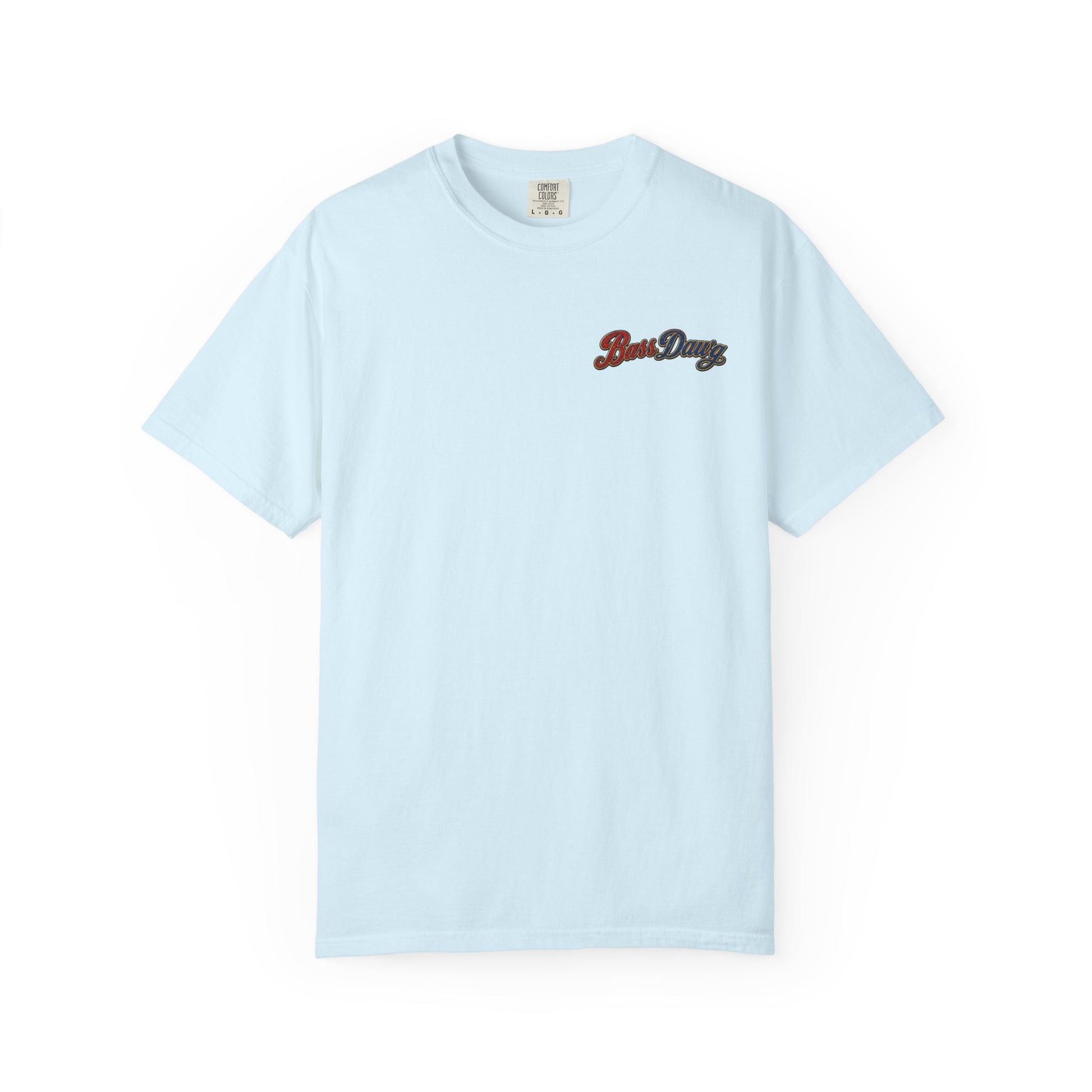 Color: Chambray | BassDawg America's Brand Tee - 250 Years Strong - Chambray