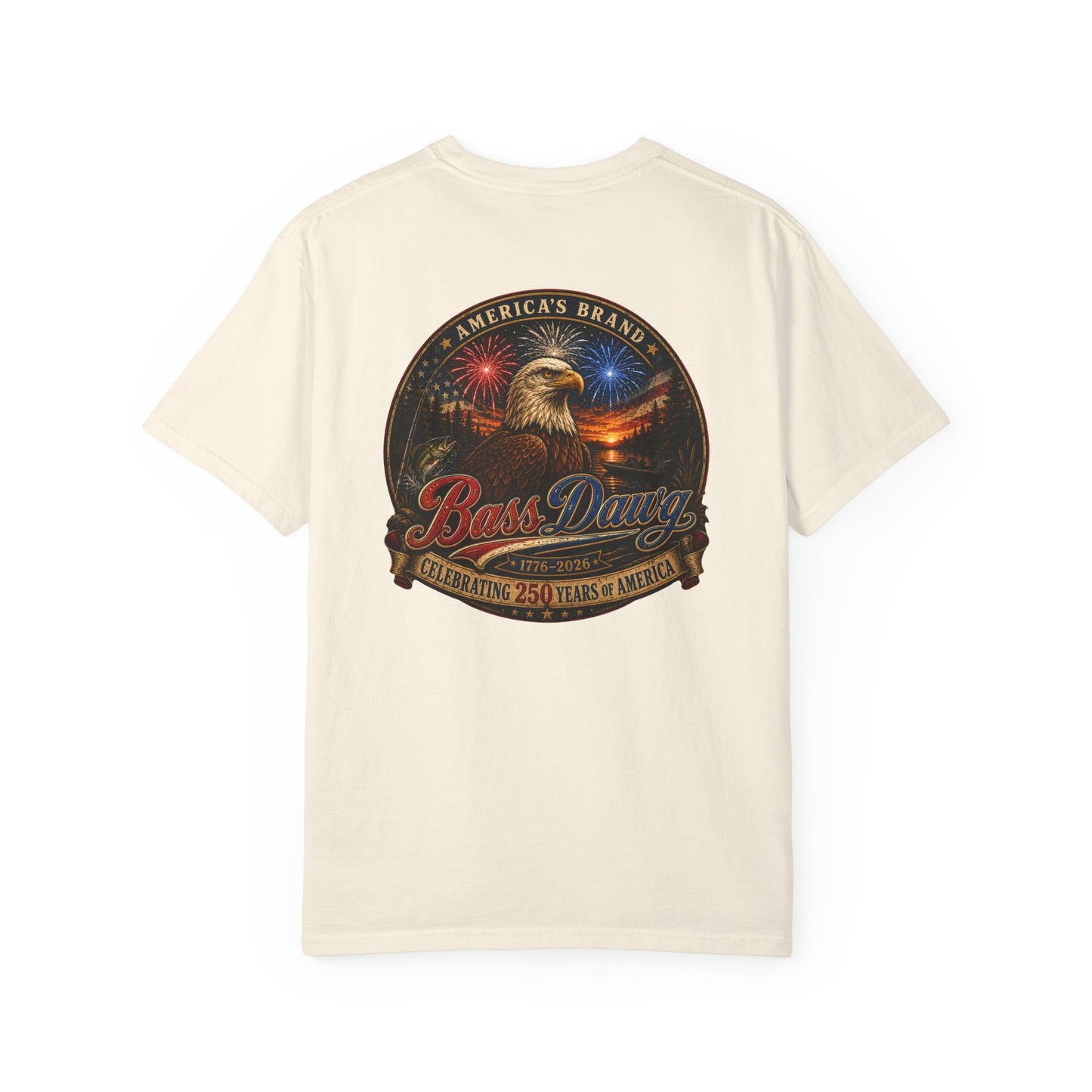BassDawg America's Brand Tee - 250 Years Strong