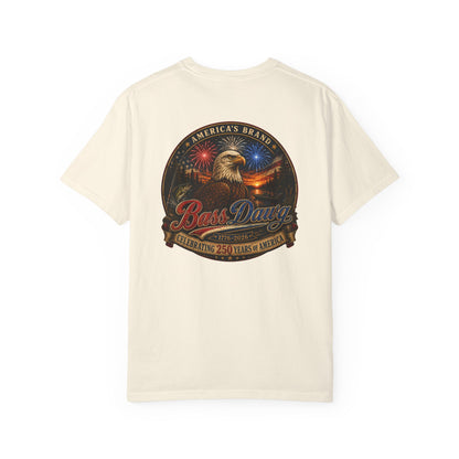 BassDawg America's Brand Tee - 250 Years Strong