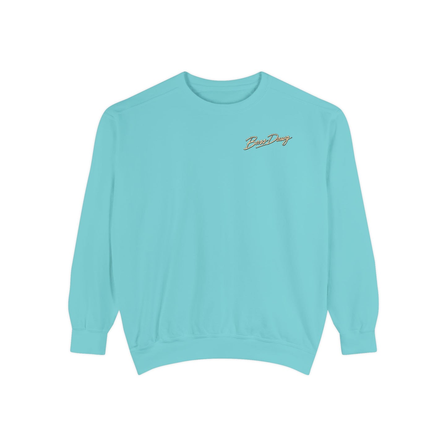 Color: Chalky Mint | The Dawg Collection - Goldendoodle Crewneck - Chalky Mint