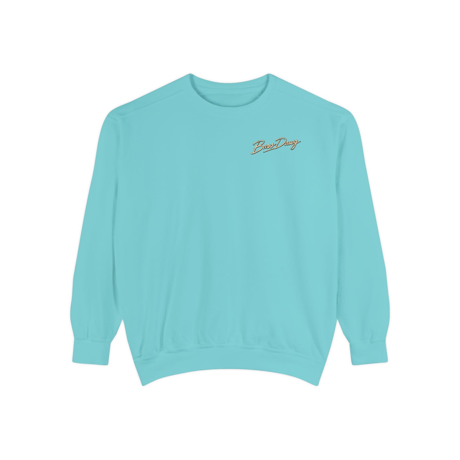 Color: Chalky Mint | The Dawg Collection - Goldendoodle Crewneck - Chalky Mint