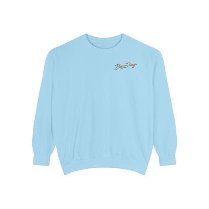 Color: Chambray | The Dawg Collection - Goldendoodle Crewneck - Chambray