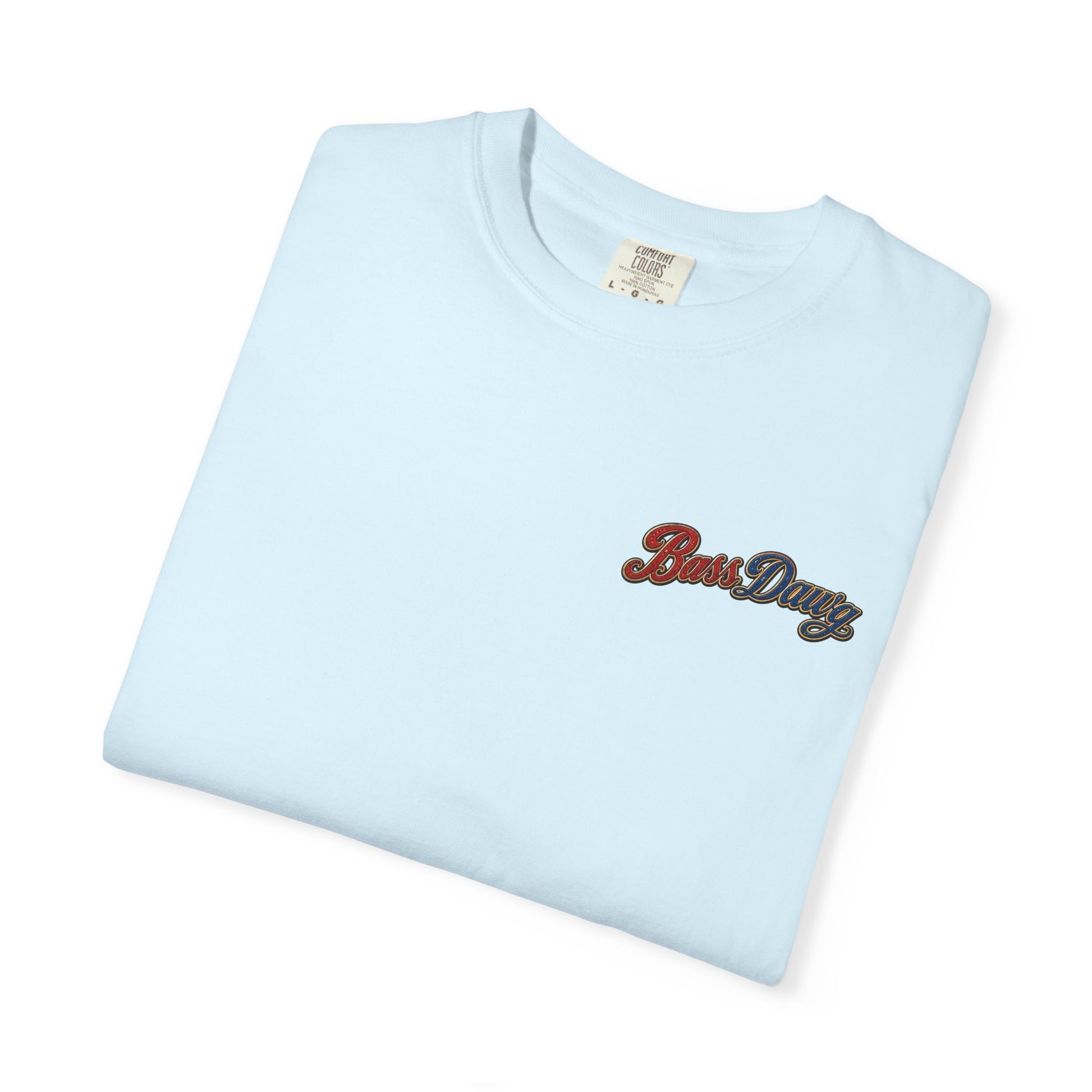 Color: Chambray | BassDawg America's Brand Tee - 250 Years Strong - Chambray