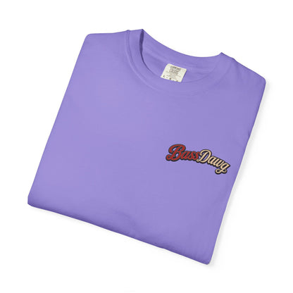 Color: Violet | BassDawg America's Brand Tee - American Made Attitude - Violet