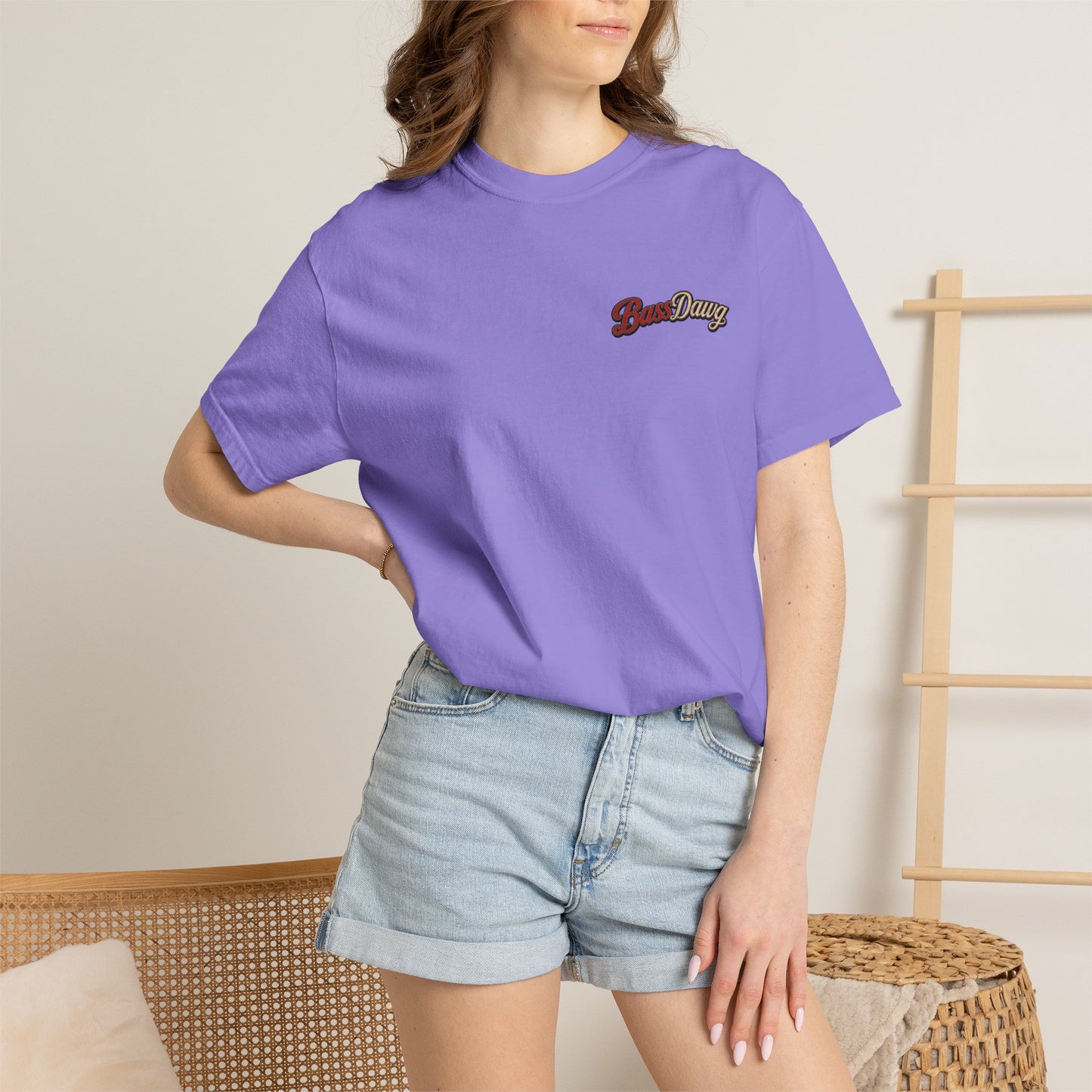 BassDawg America's Brand Tee - American Made Attitude