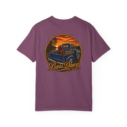 Color: Berry | BassDawg Lakeside Truck Tee - Berry