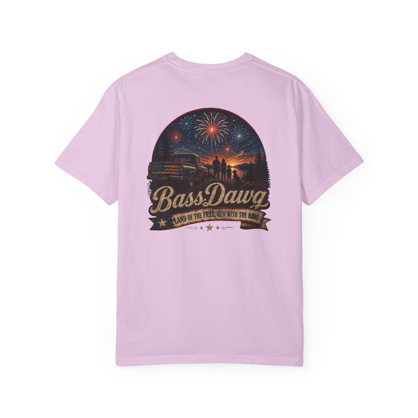 BassDawg America's Brand Tee - Land of the Free