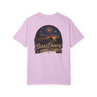 BassDawg America's Brand Tee - Land of the Free