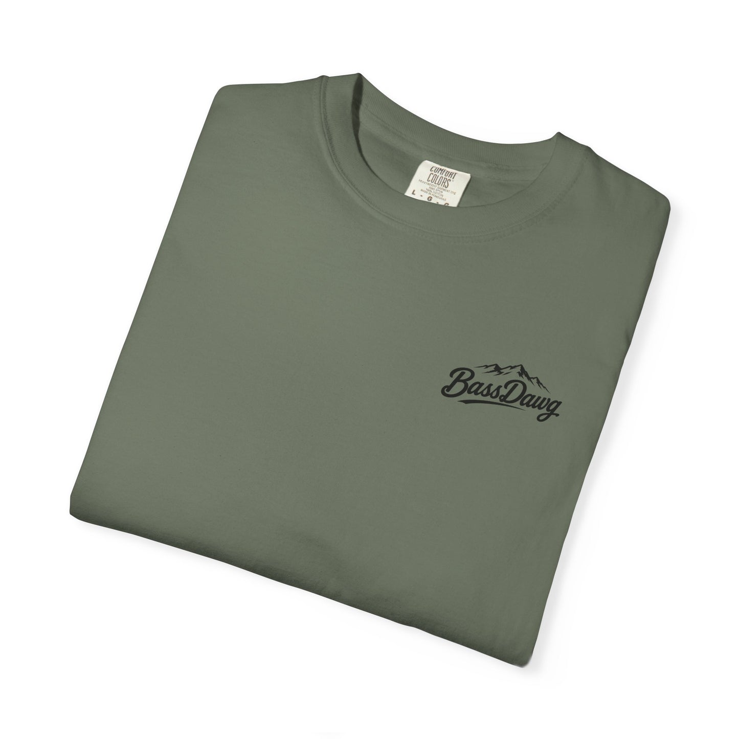Color: Moss | BassDawg Alpine Tee - Moss