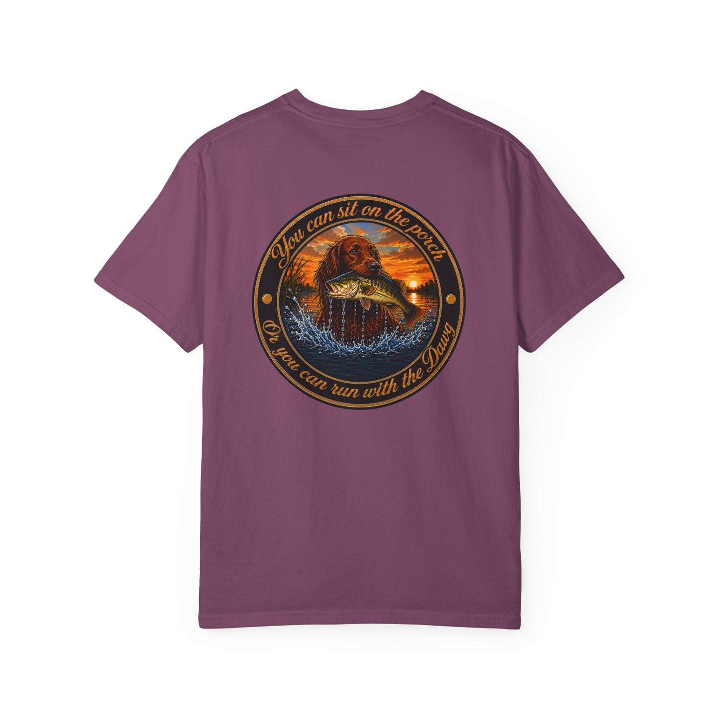 Color: Berry | BassDawg Backroad Tee - Original - Berry