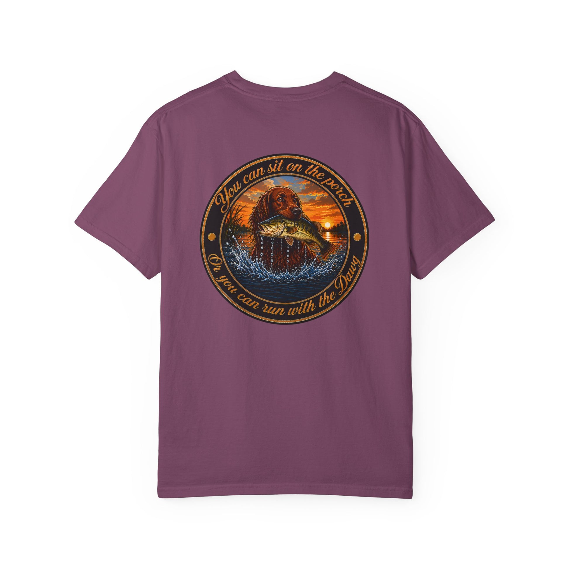 Color: Berry | BassDawg Backroad Tee - Original - Berry