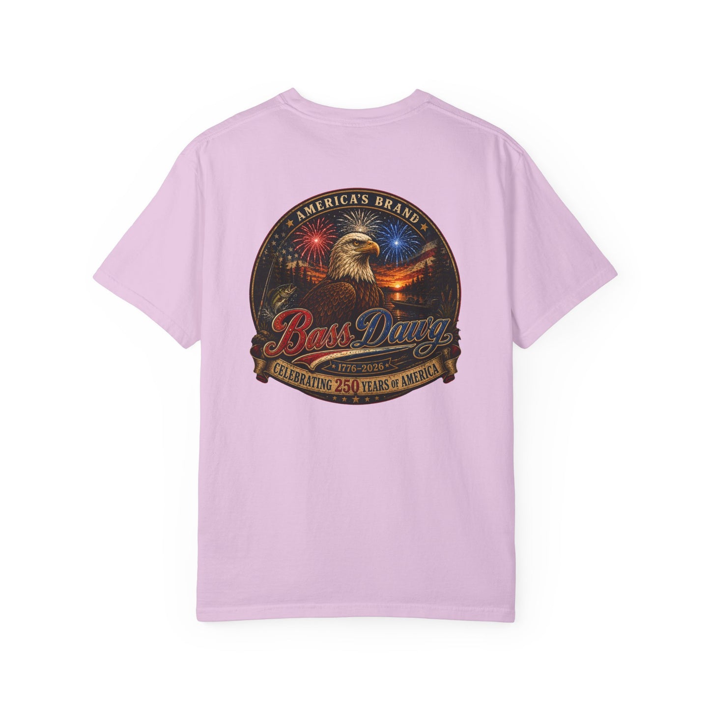 BassDawg America's Brand Tee - 250 Years Strong