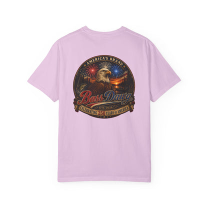BassDawg America's Brand Tee - 250 Years Strong