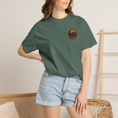 BassDawg Off the Porch Tee - Lakeside Sunset