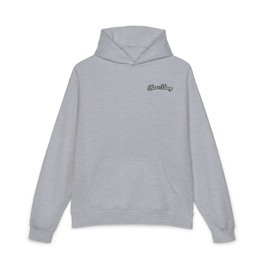 Color: Athletic Heather | BassDawg Backroad Hoodie - Lakeside Truck - Athletic Heather
