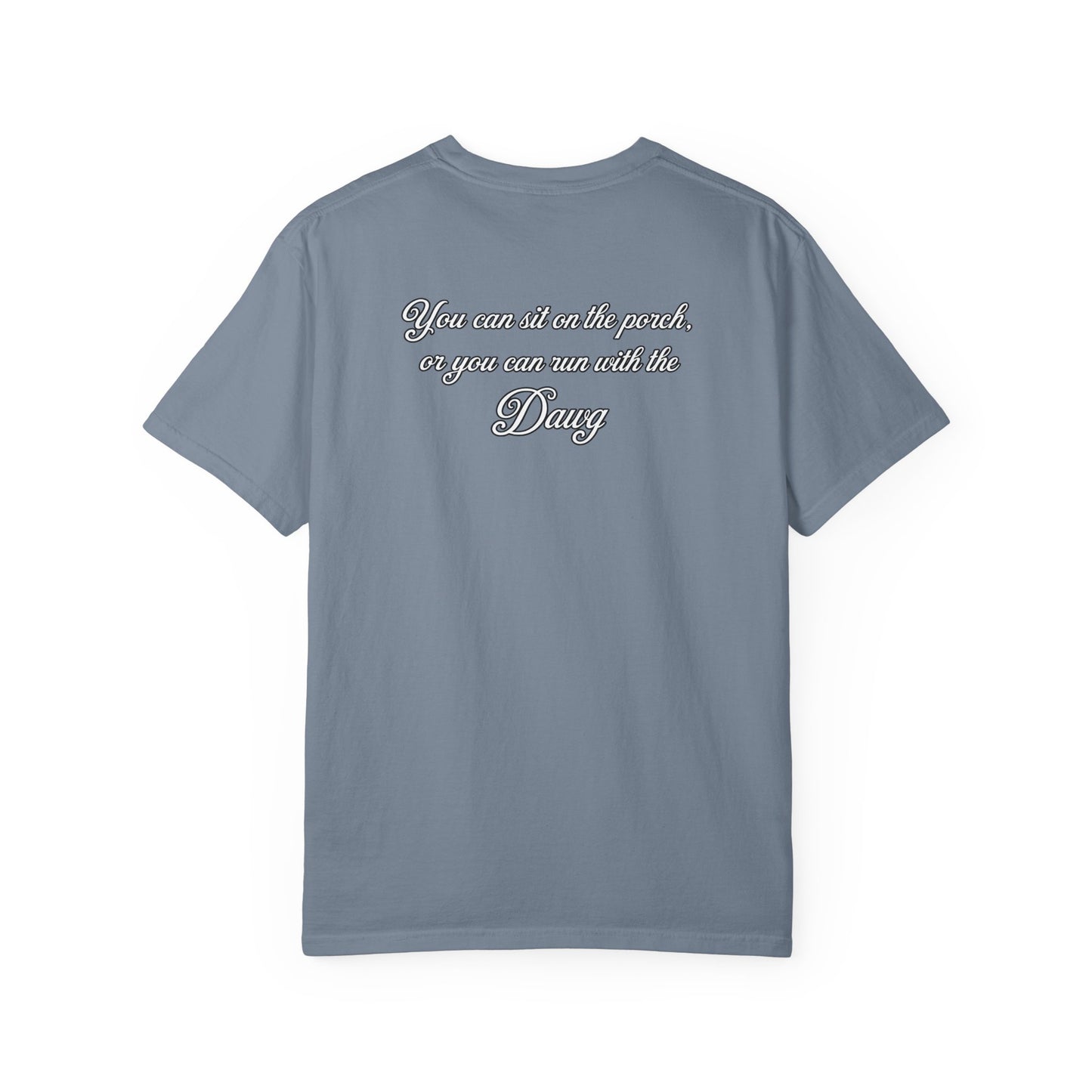 BassDawg Off the Porch Tee - White Outline