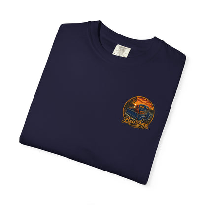 BassDawg Off the Porch Tee - Lakeside Sunset