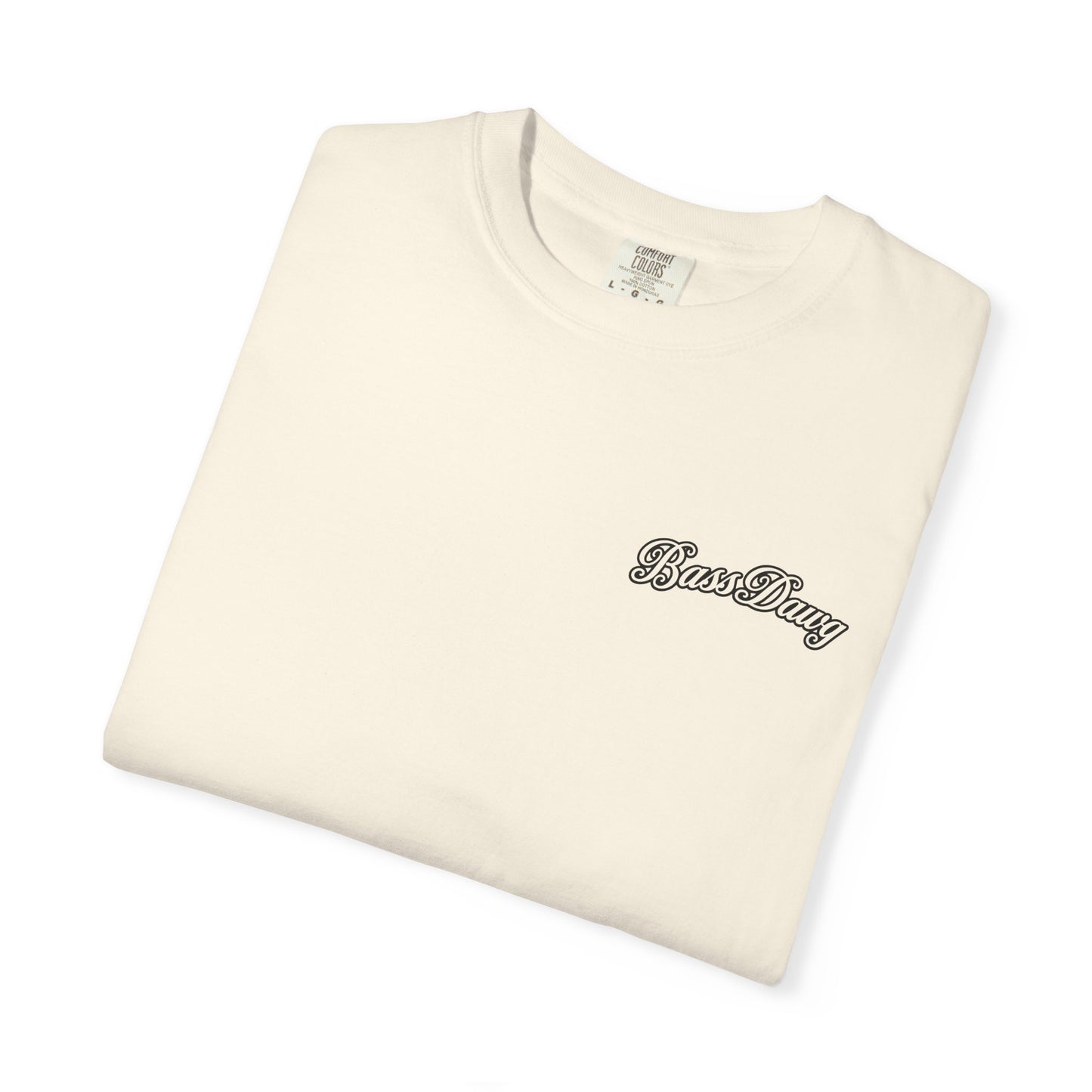 Color: Ivory | BassDawg Off the Porch Tee - Natural Outline - Ivory