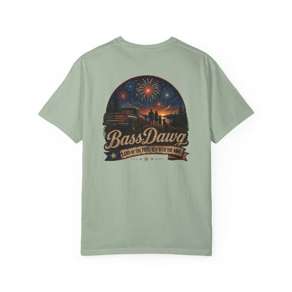 BassDawg America's Brand Tee - Land of the Free