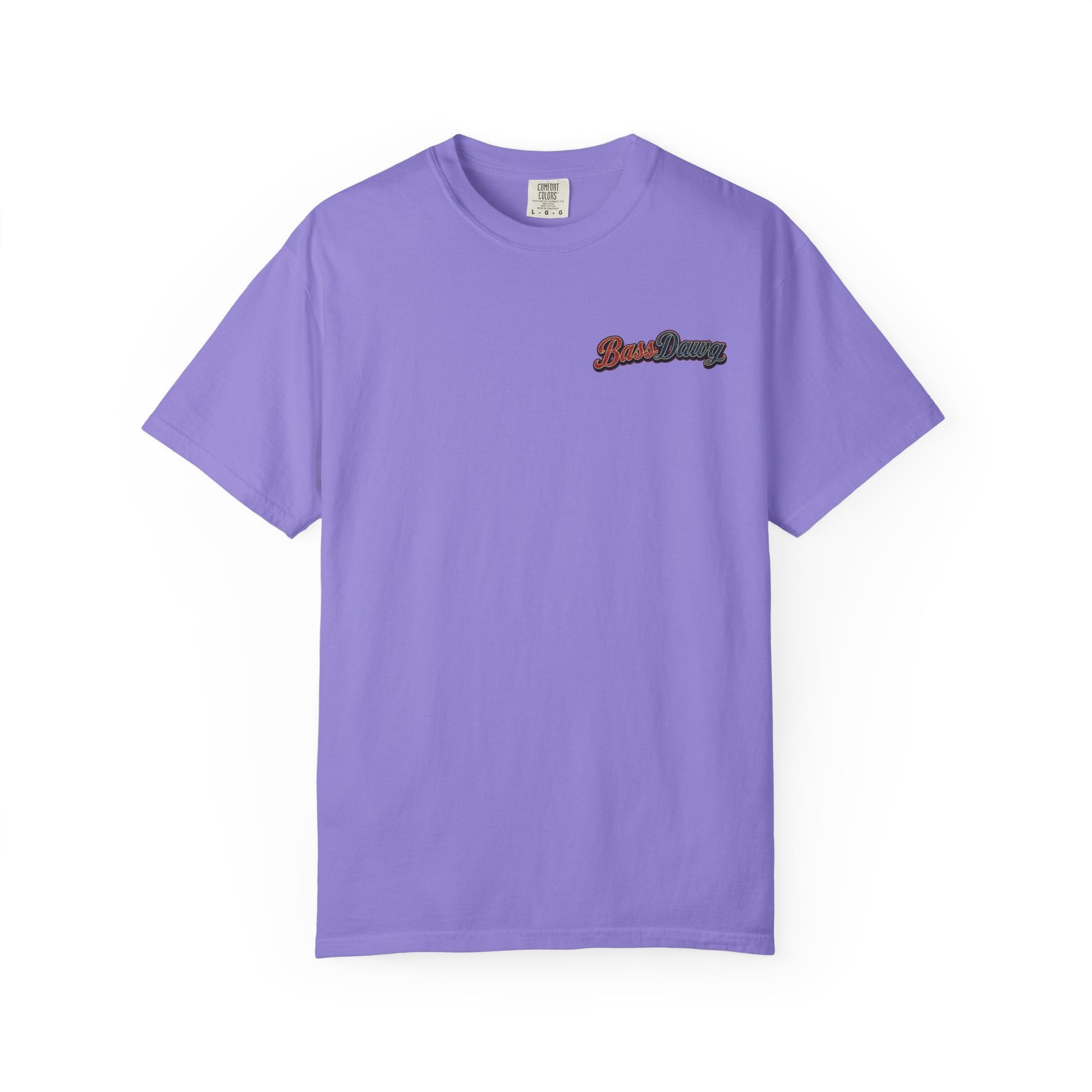 Color: Violet | BassDawg America's Brand Tee - Land of the Free - Violet