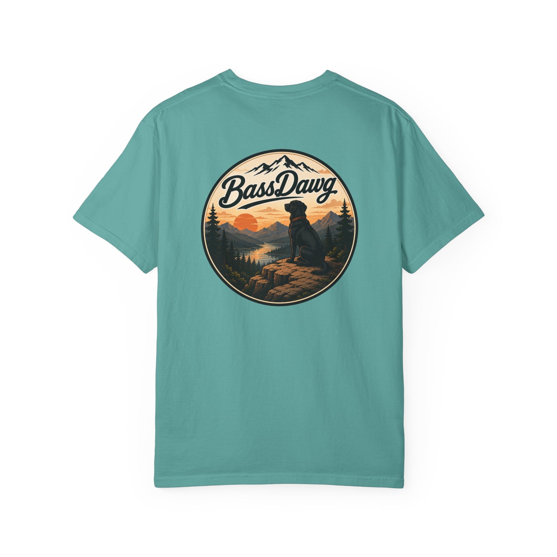 Color: Seafoam | BassDawg Alpine Tee - Seafoam
