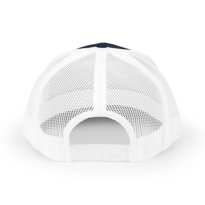 Color: Navy / White