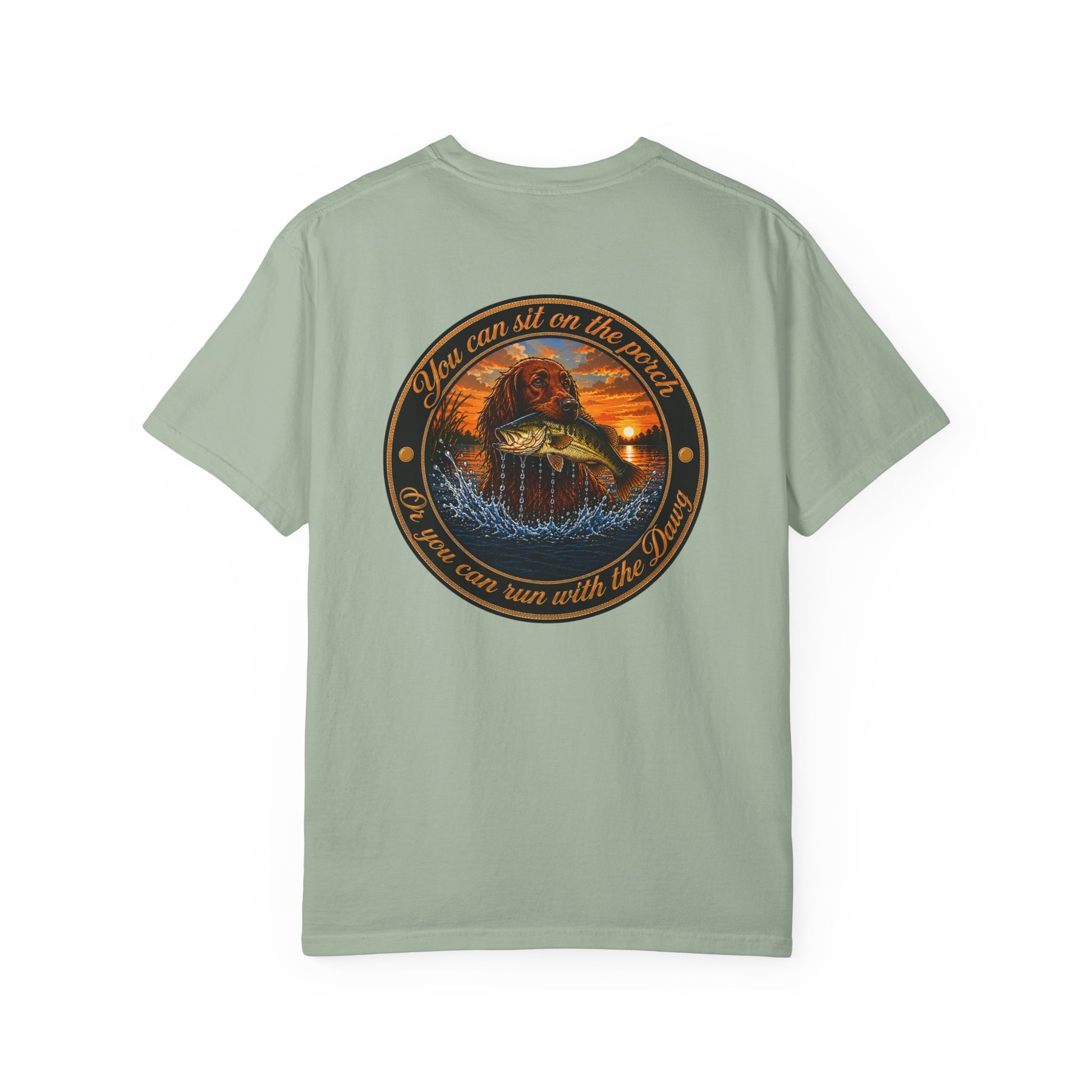 Color: Bay | BassDawg Backroad Tee - Original - Bay