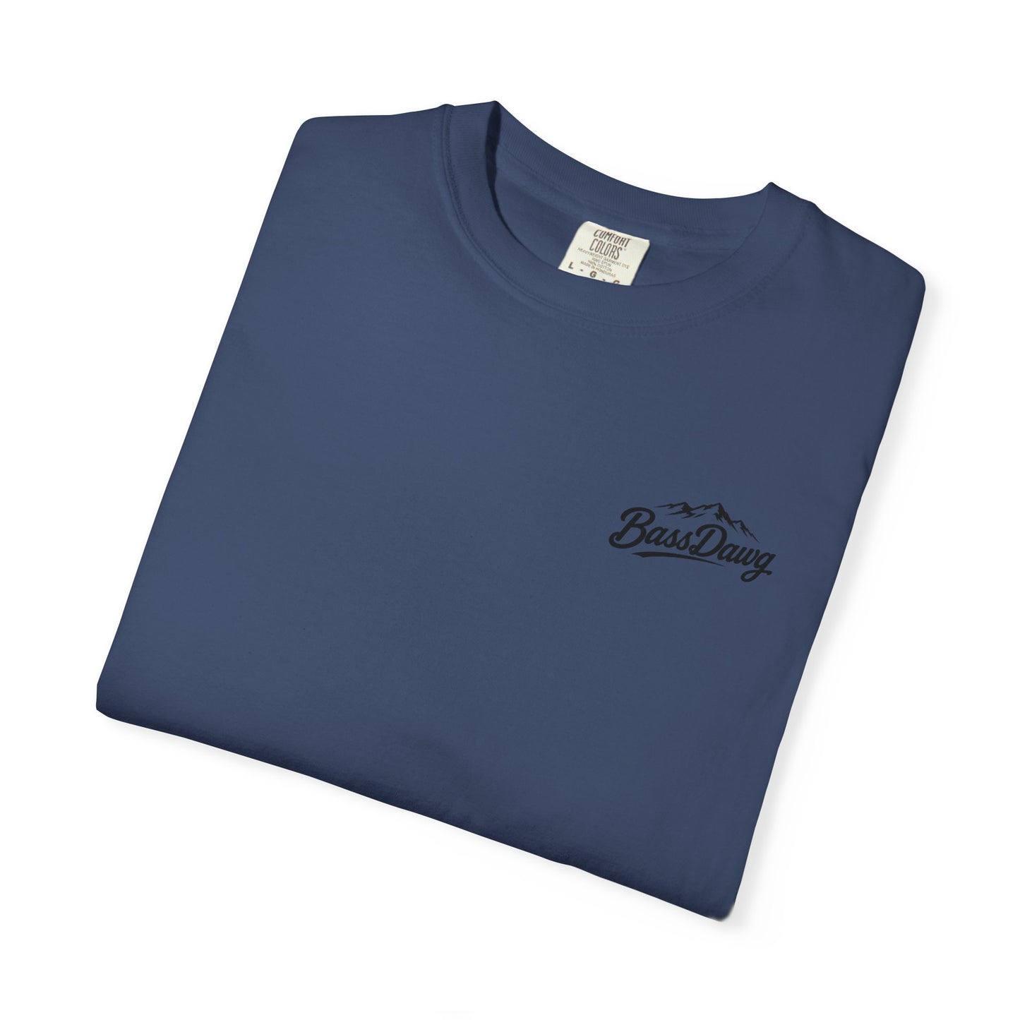 Color: China Blue | BassDawg Alpine Tee - China Blue
