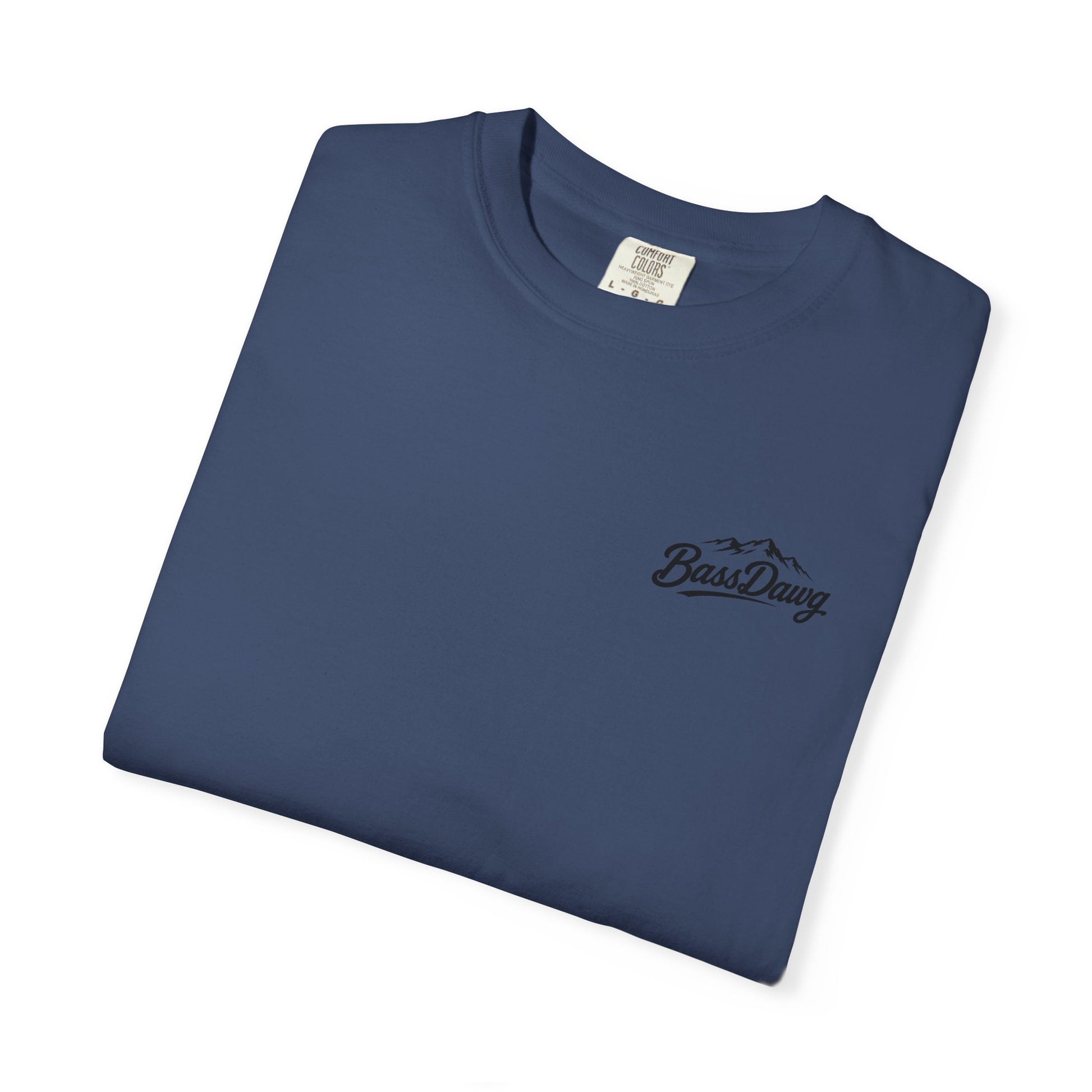 Color: China Blue | BassDawg Alpine Tee - China Blue