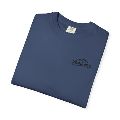 Color: China Blue | BassDawg Alpine Tee - China Blue