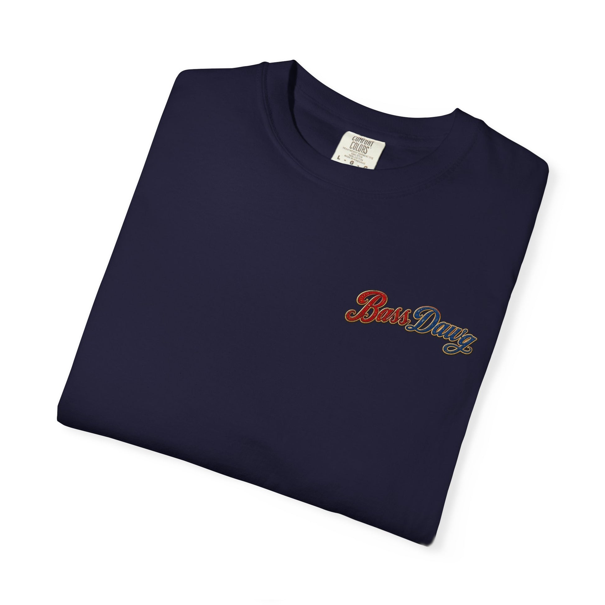 Color: True Navy | BassDawg America's Brand Tee - 250 Years Strong - True Navy