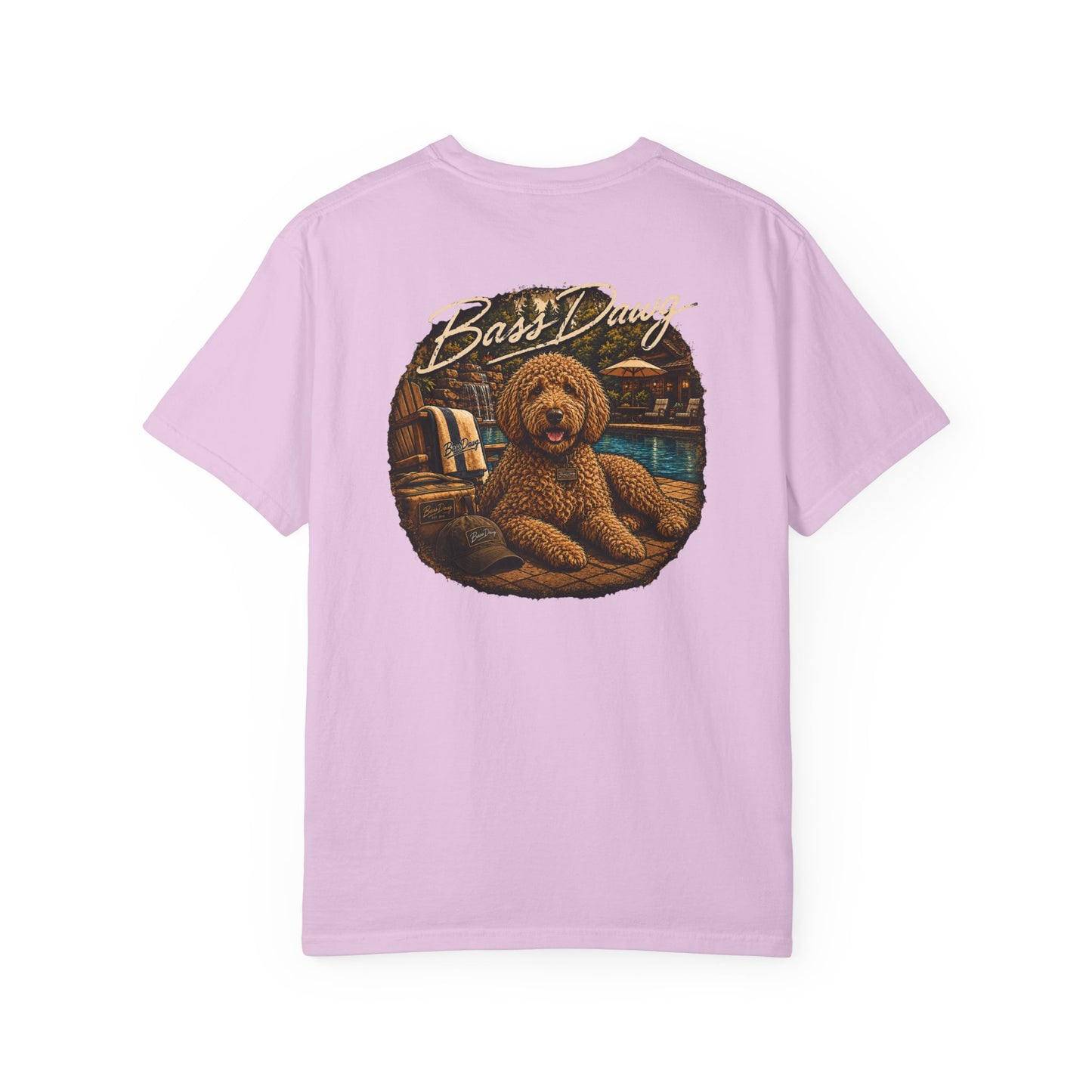 Color: Orchid | The Dawg Collection - Goldendoodle - Orchid