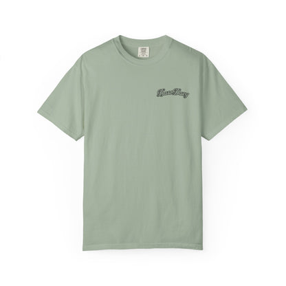 Color: Bay | BassDawg Off the Porch Tee - Natural Outline - Bay