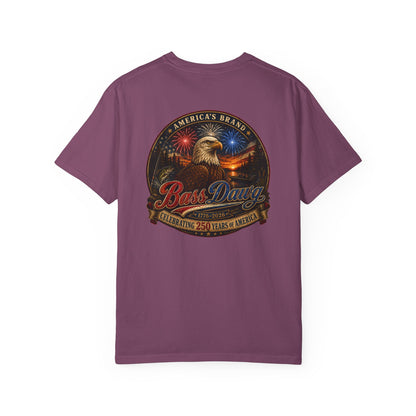 BassDawg America's Brand Tee - 250 Years Strong