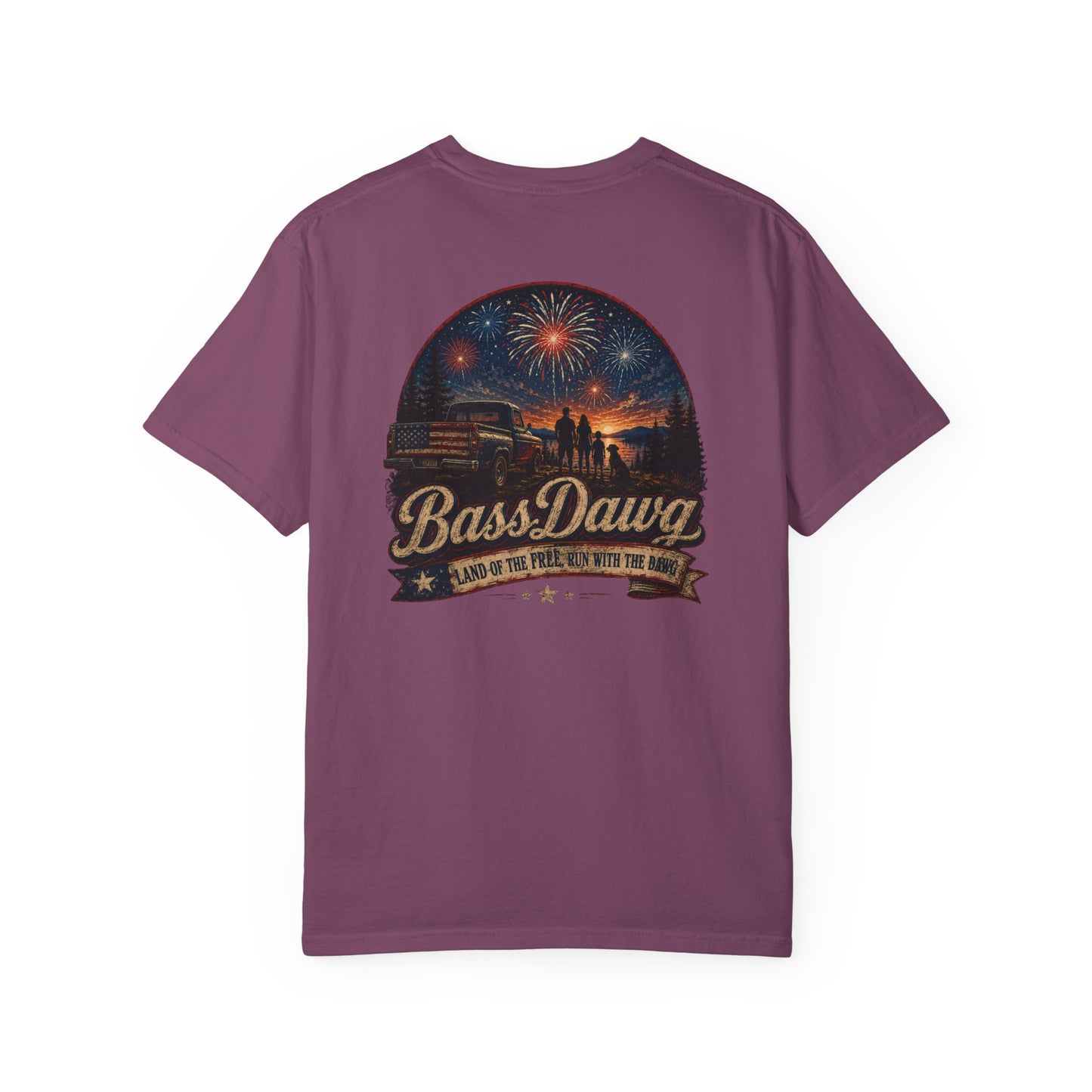 BassDawg America's Brand Tee - Land of the Free