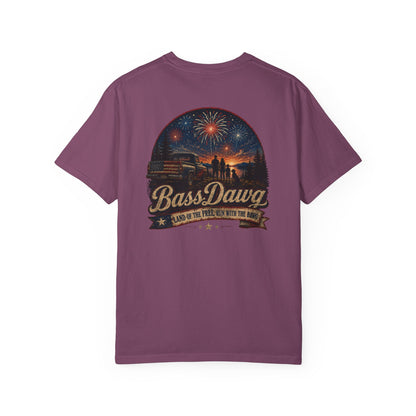 BassDawg America's Brand Tee - Land of the Free